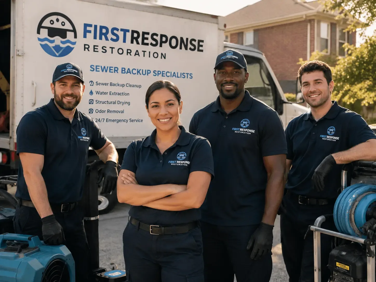 FirstResponse Restoration serving Plainwell, MI